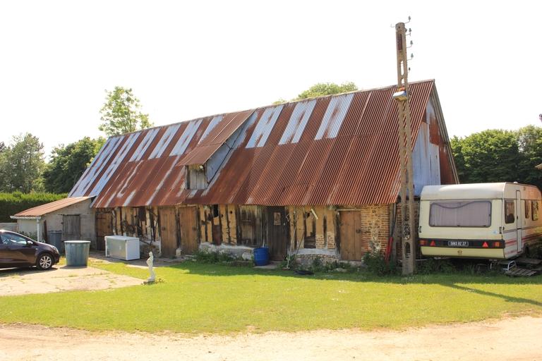 Les maisons et fermes de Honguemare-Guenouville