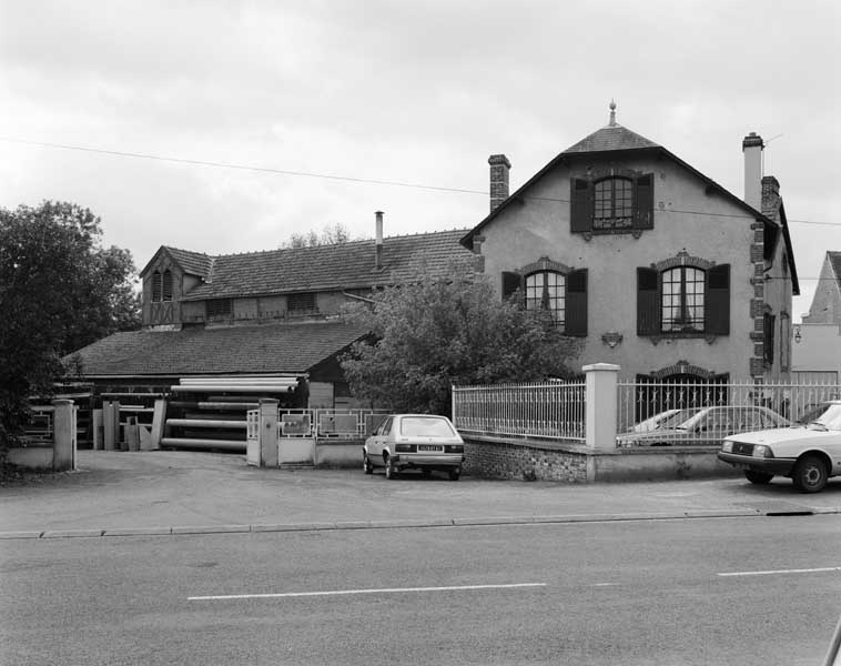 moulin à farine