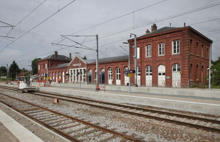 gare de Serqueux