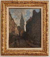 tableau : Caen, rue Froide