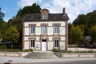 mairie-école de garçons, actuellement mairie