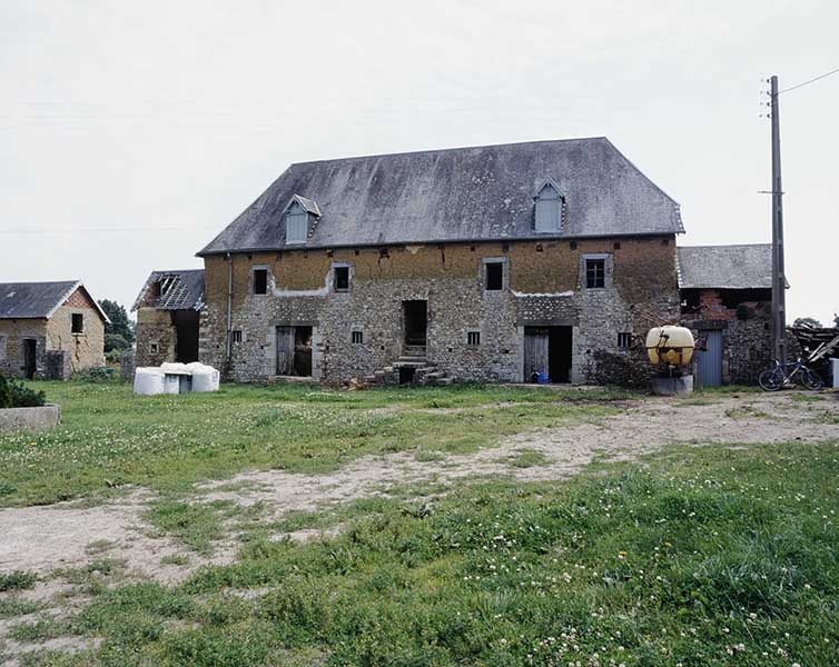 manoir, actuellement ferme