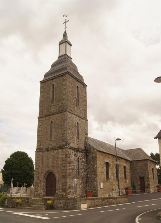 Eglise paroissiale Saint-Aubin