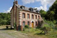 ferme du Val des Leux, actuellement maison