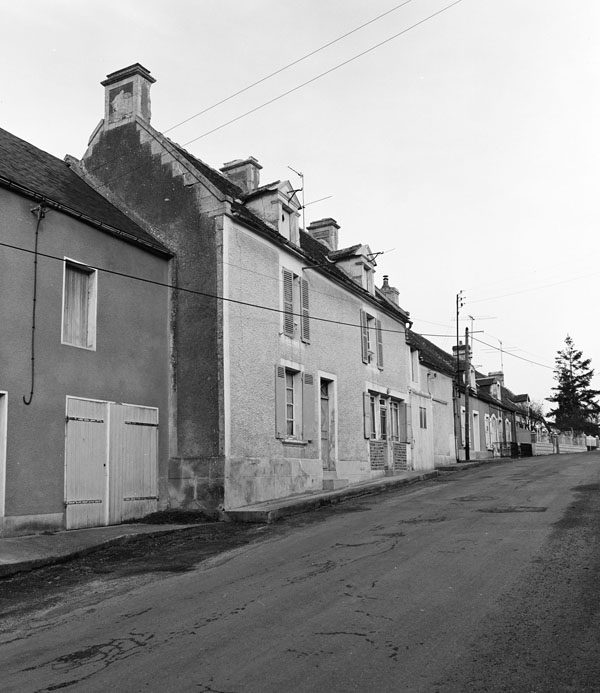 les maisons et fermes d'Urville