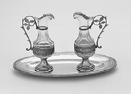 burettes, plateau à burettes
