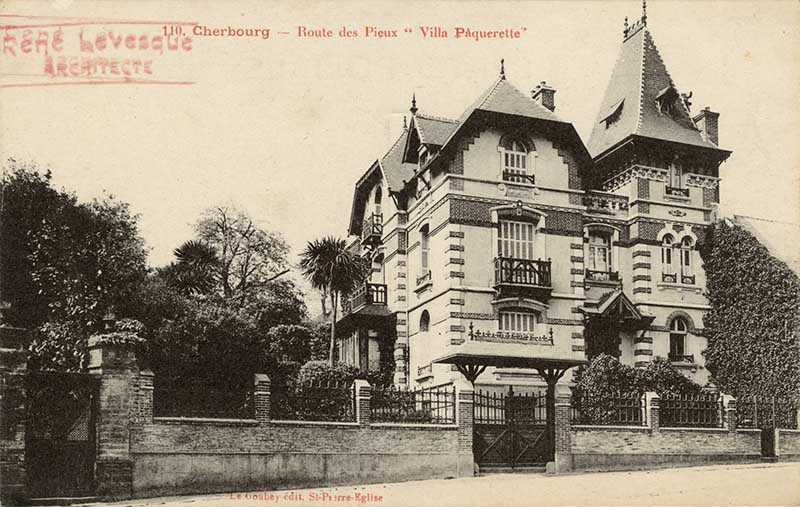 maison dite villa Pâquerette