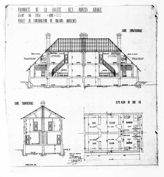 usine à papier