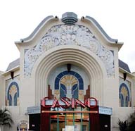 Saint-Aubin-sur-Mer. Le casino.