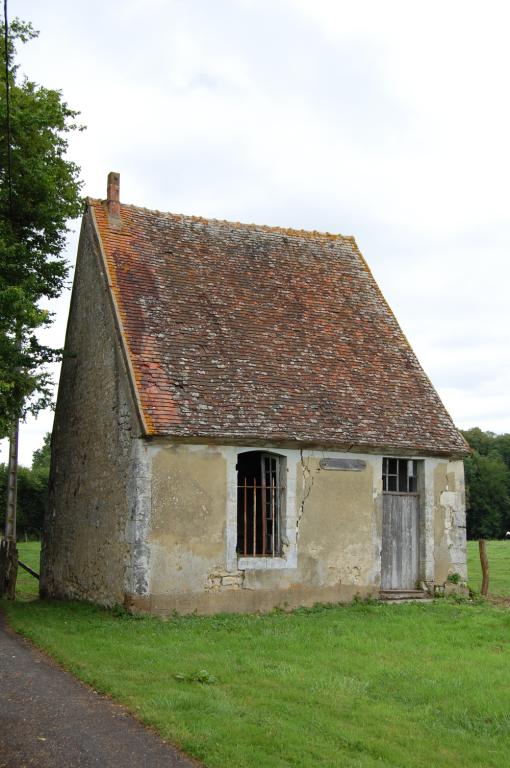 logis de ferme puis mairie, actuellement désaffectée