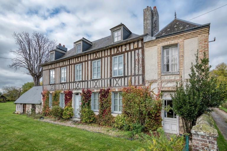 ferme, actuellement maison