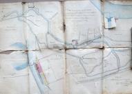 Plan masse de la filature Blaise, 1er mai 1819 (AD Seine-Maritime. 7 S 37).