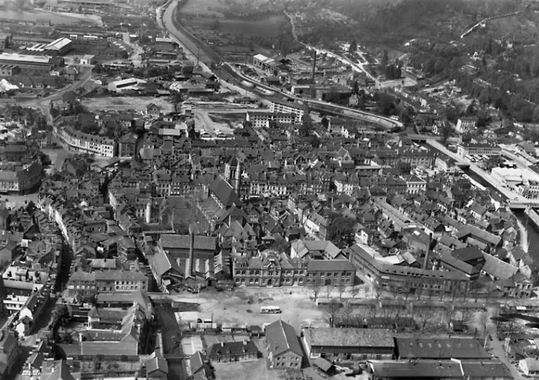 présentation de la commune de Pont-Audemer