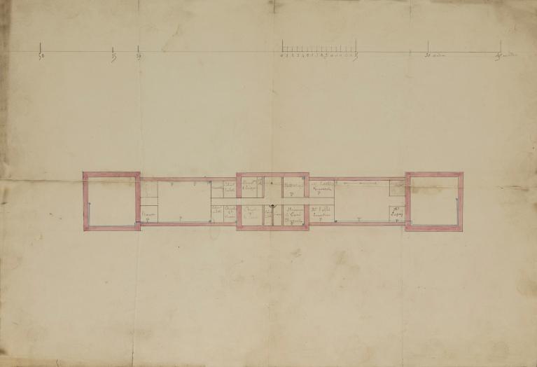 demeure et siège du Sanctuaire de Montligeon dit Palais des chapelains