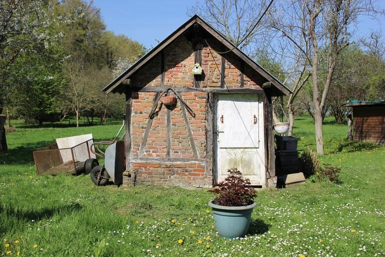 Les maisons du chemin de halage du Landin et de Barneville-sur-Seine