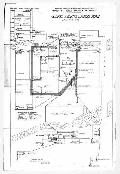 usine à papier