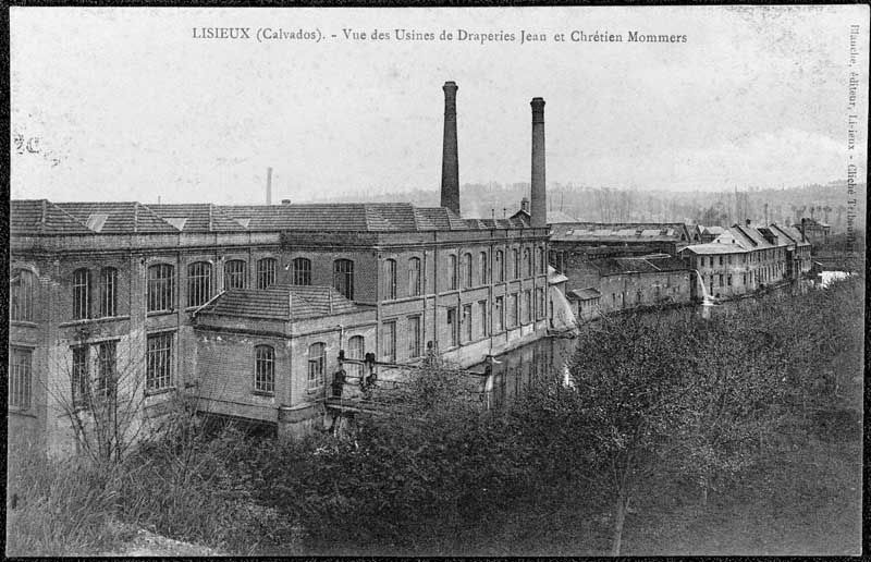 usine textile Mommers