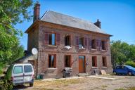 ferme de la mare Laurent, actuellement maisons