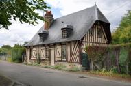 Les longères et chaumières de La Mailleraye-sur-Seine