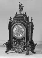 pendule de style Louis XIV