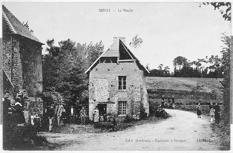 moulin à eau dit moulin du Pont