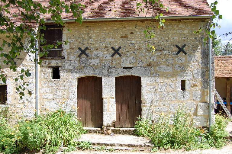 les maisons et les fermes de la commune de Saint-Mard-de-Réno