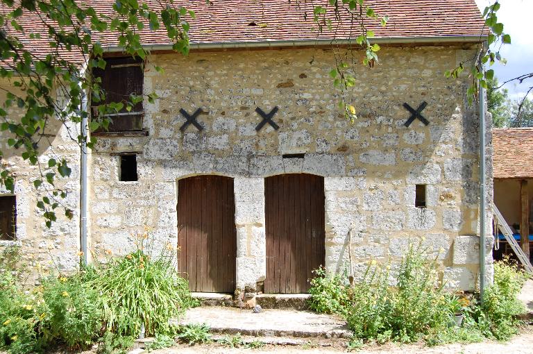 La Ménillière, mise en oeuvre du calcaire.