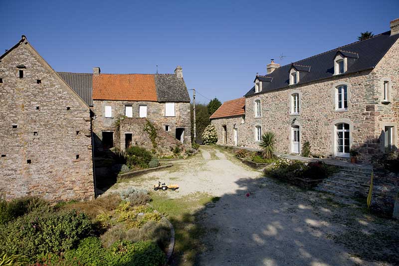 ferme actuellement maison