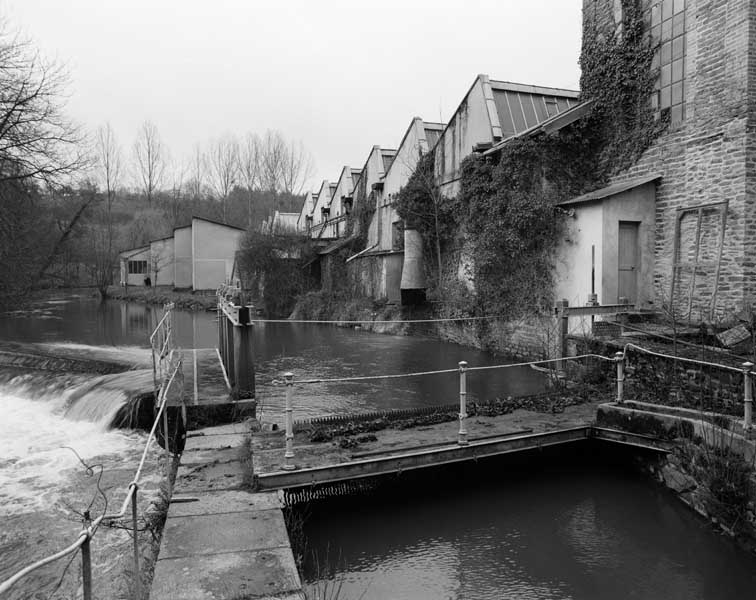 filature, usine de chaussures