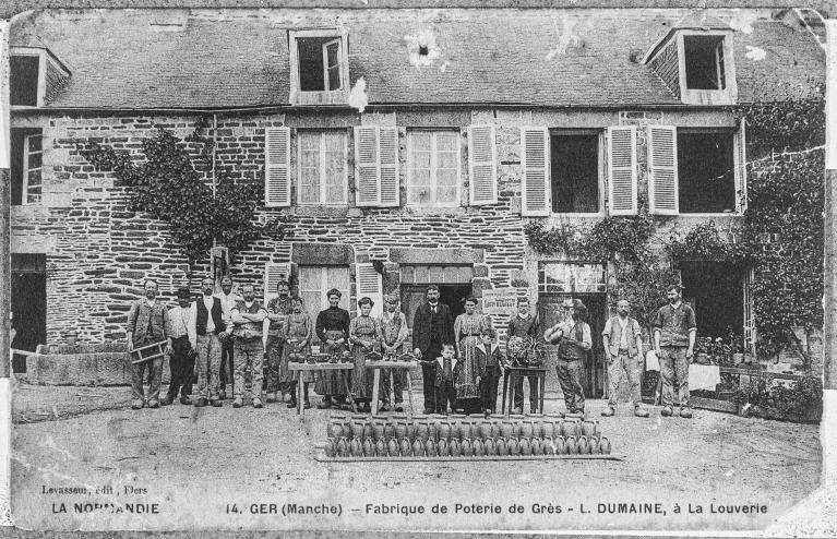 usine de grès Poterie Dumaine