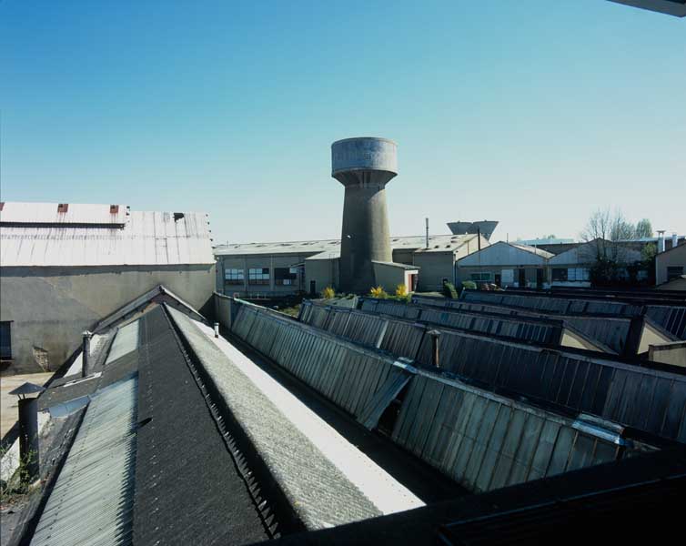 moulin à farine dit moulin d'Ozé, puis filature d'Ozé, puis usine de matériel électroménager Moulinex