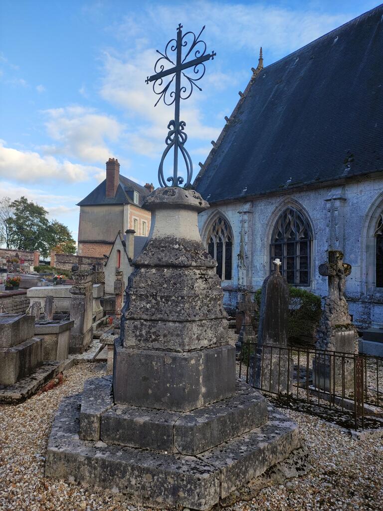 calvaire du cimetière
