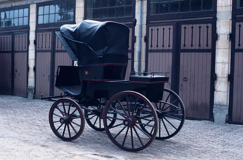 voiture hippomobile, phaéton Lelorieux