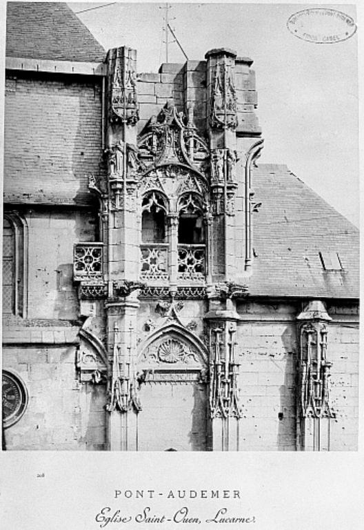 église paroissiale Saint-Ouen