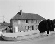 ferme, actuellement maison