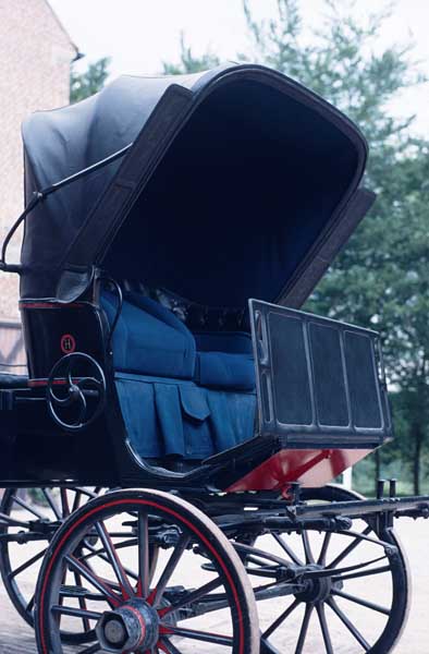 voiture hippomobile, phaéton Lelorieux