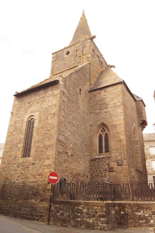 Eglise, dite chapelle Saint-Remy