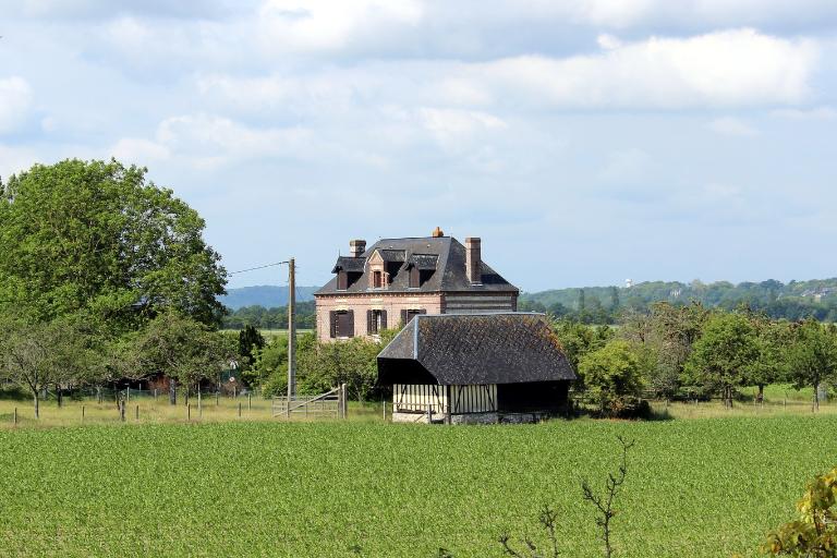 ferme, actuellement maison