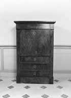 commode-secrétaire à abattant