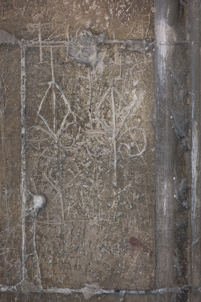 église paroissiale Saint-Georges-du-Château, puis magasin de munitions, actuellement salle d'exposition