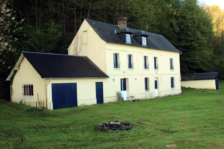 maison du passeur de Seine, actuellement gîte de groupe