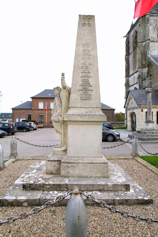 monument aux morts de la guerre de 1914-1918