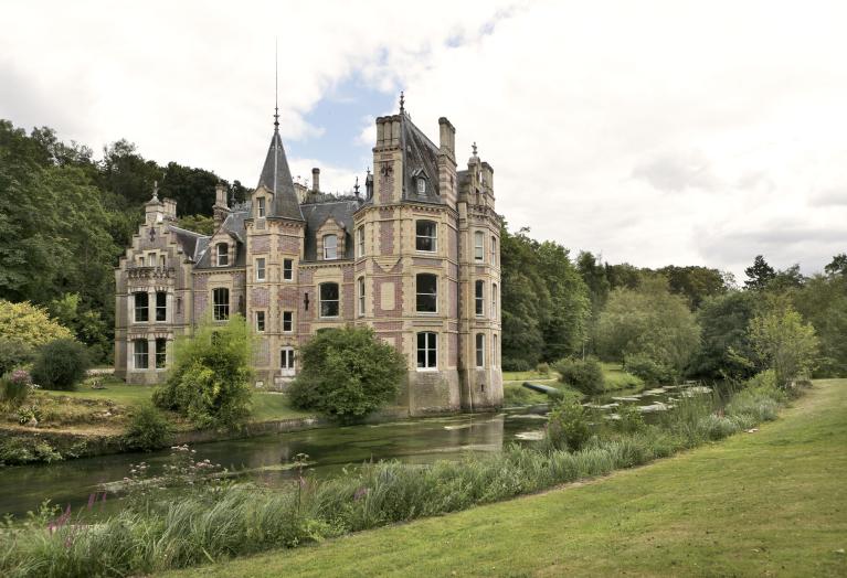 château patronal d'Augustin-Thomas Pouyer-Quertier