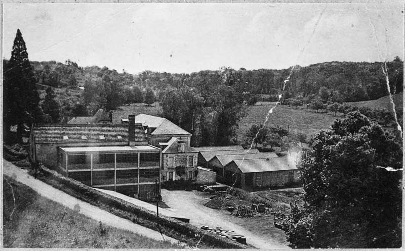 les moulins (moulins à tan) de Bretteville-sur-Laize