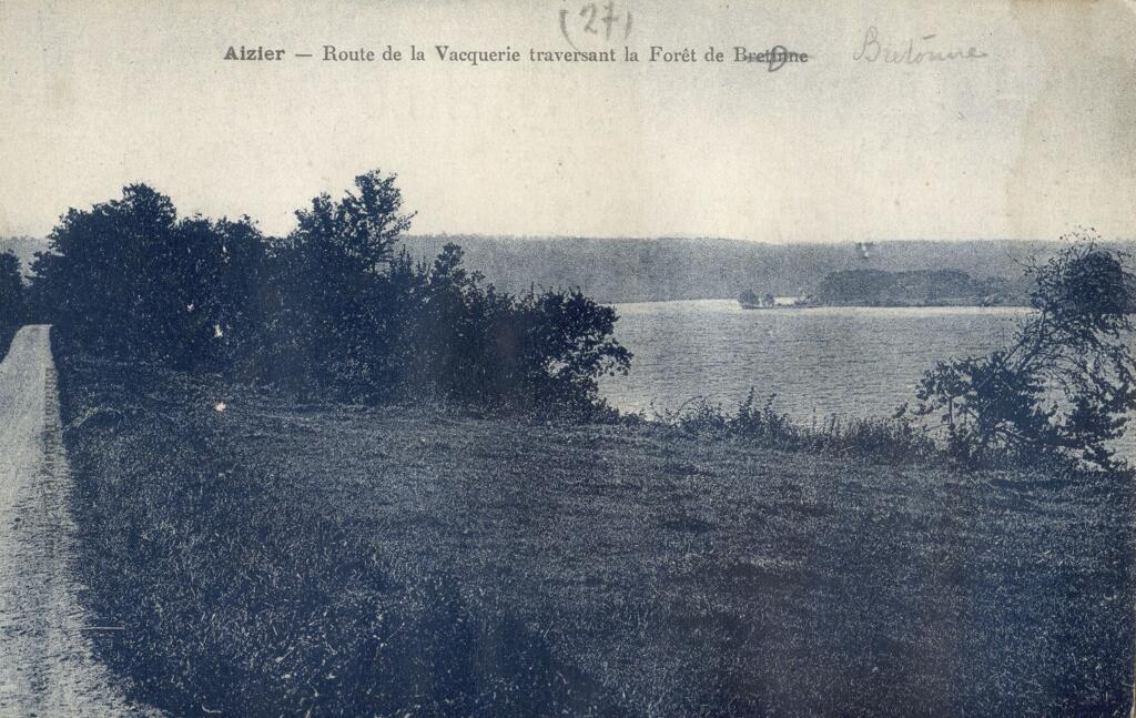 présentation de la commune d'Aizier