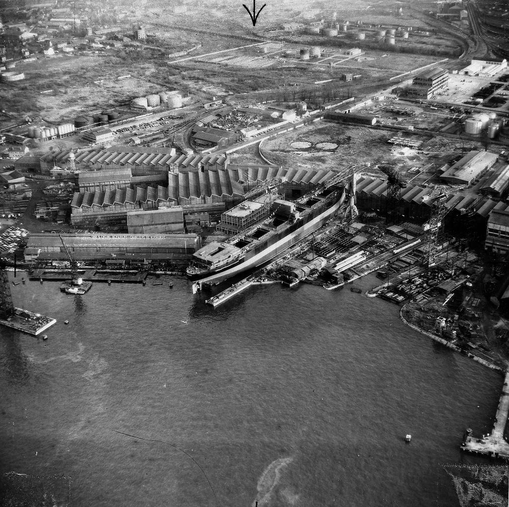 usine de construction navale dite Chantiers de Normandie