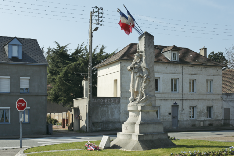 monument aux morts de la guerre de 1914-1918