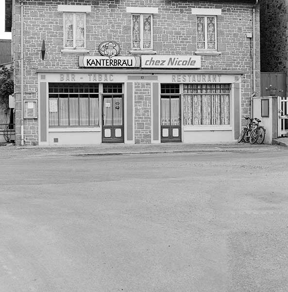 échoppe, actuellement restaurant