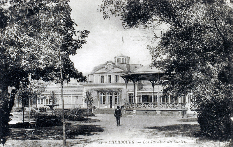 établissement de bains de mer dits bains Louis-Philippe puis casino