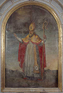 tableau d'autel : saint Martin de Tours